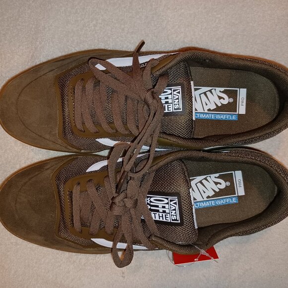 Vans Men's 7/Women's 8.5 Ave Pro Skate Low Top Sneakers Canteen Gum VN0A4BT72KR - Picture 6 of 12